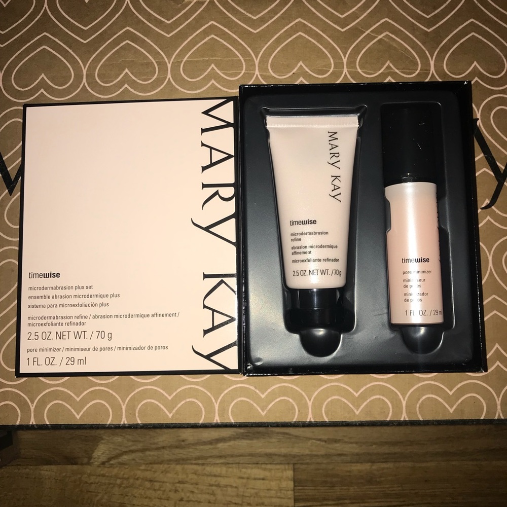 Mary Kay Microdermabrasion Plus Set